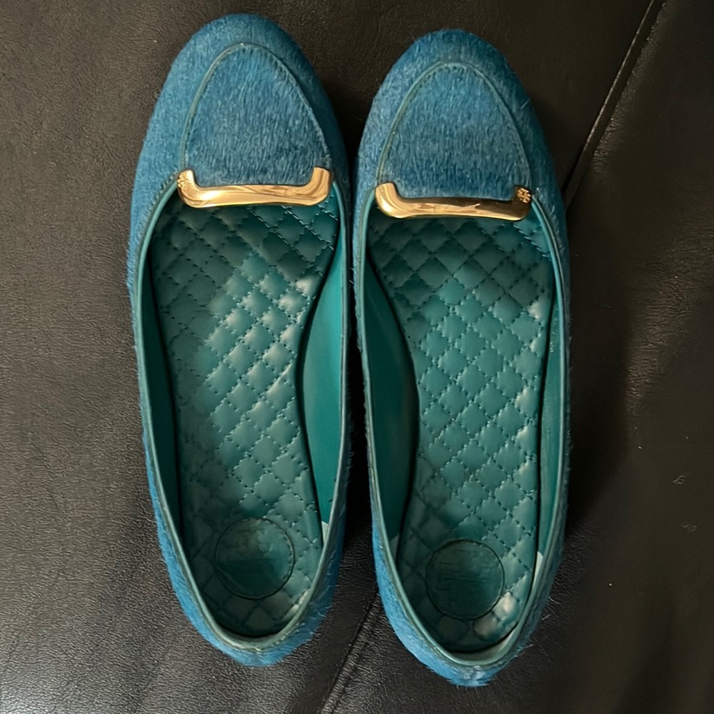 “TORY BURCH “ Blue good used condition, Tory Burch.